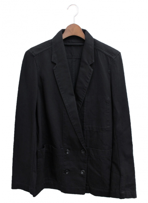 LEMAIRE（ルメール）LEMAIRE (ルメール) DOUBLE BREASTED JACKET ブラック サイズ:34の古着・服飾アイテム