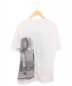 HERMES (エルメス) 切替Tシャツ ホワイト サイズ:XS：17800円