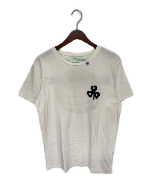 OFFWHITE（オフホワイト）OFFWHITE (オフホワイト) Tシャツ ホワイト サイズ:Sの古着・服飾アイテム