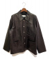 Maison Margiela（メゾンマルジェラ）の古着「オーバーサイズレザージャケット」｜ブラック