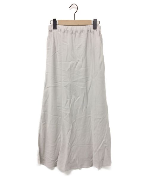 Plage（プラージュ）Plage (プラージュ) Fibrilマーメイドスカート シルバー サイズ:38の古着・服飾アイテム