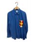 COMME des GARCONS SHIRT（コムデギャルソンシャツ）の古着「チェックシャツ」｜ブルー×ブラウン