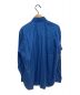 COMME des GARCONS SHIRT (コムデギャルソンシャツ) チェックシャツ ブルー×ブラウン サイズ:S：3480円