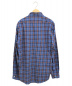 Saint Laurent Paris (サンローランパリ) チェックシャツ ブルー×オレンジ サイズ:39：11800円