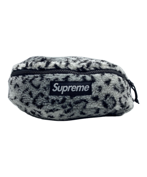 SUPREME（シュプリーム）SUPREME (シュプリーム) 17AW Leopard Fleece Waist Bagの古着・服飾アイテム