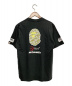 A BATHING APE (アベイシングエイプ) プリントTシャツ ブラック サイズ:L：12800円