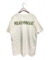 READYMADE × A BATHING APE (レディメイド × アベイシングエイプ) パックTシャツ ホワイト×オリーブ サイズ:L：7800円