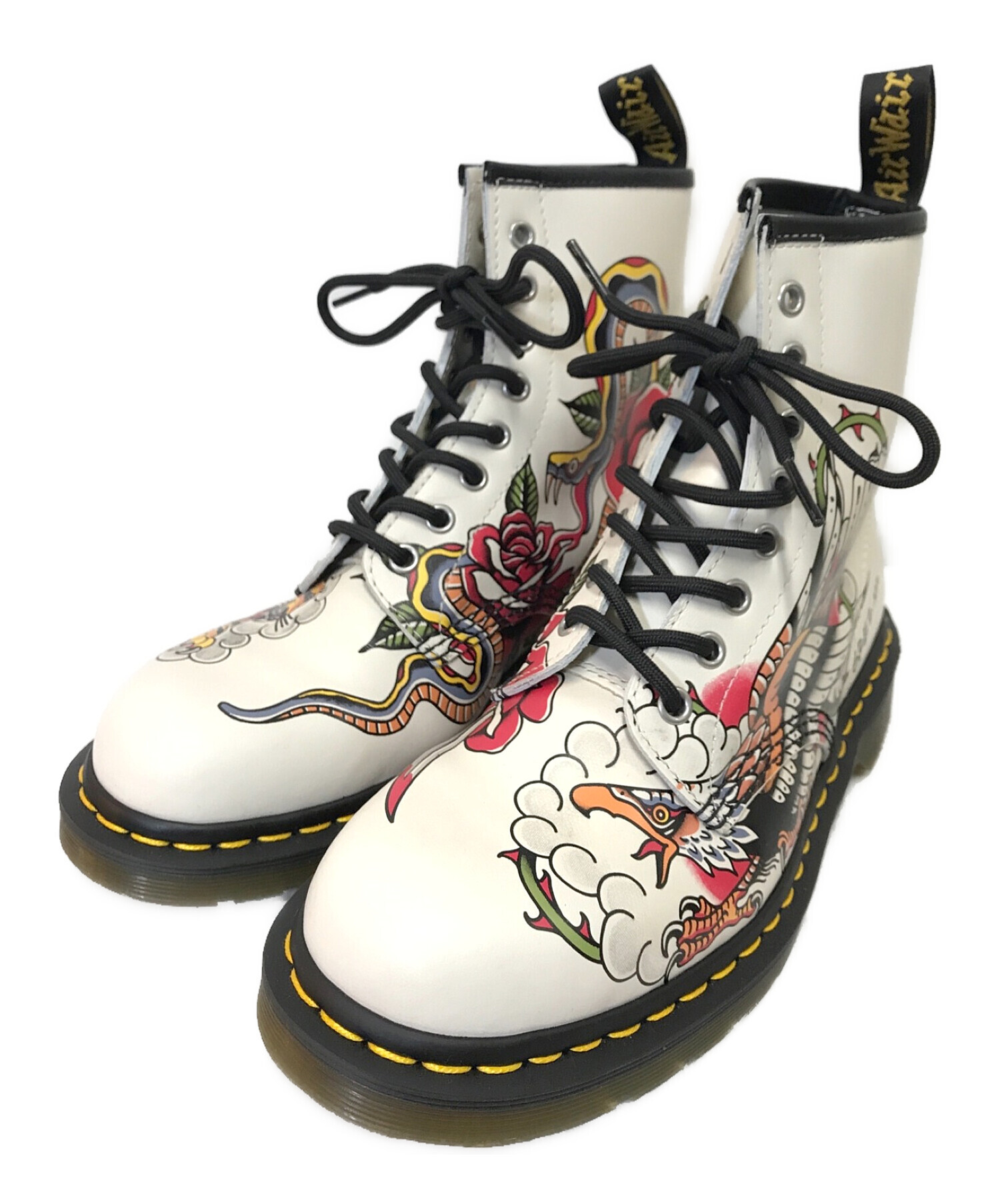 中古・古着通販】Dr.Martens×GREZ (ドクターマ 