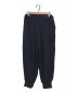 CLANE (クラネ) ブラウジングジャージーパンツ / Blousing Jersey Pants ネイビー サイズ:1：2480円