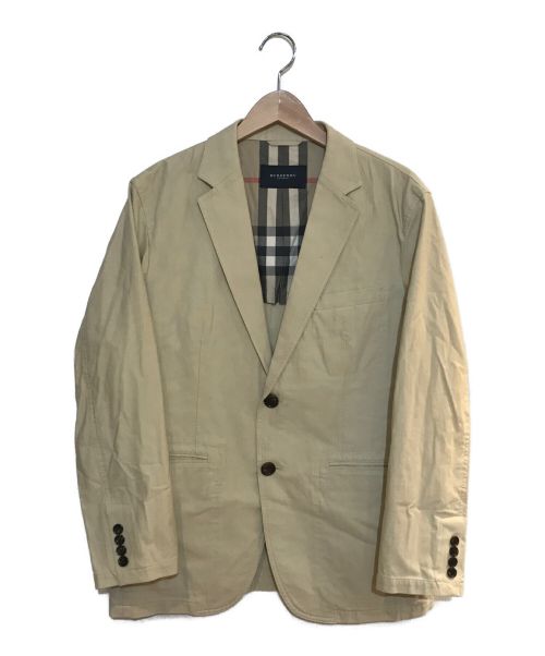 BURBERRY（バーバリー）BURBERRY (バーバリー) テーラードジャケット ベージュ サイズ:SIZE Mの古着・服飾アイテム