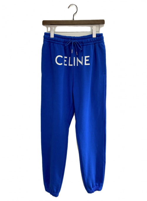 CELINE（セリーヌ）CELINE (セリーヌ) 21SS ルーズジョガーパンツ ブルー サイズ:Sの古着・服飾アイテム