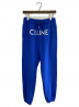 CELINE（セリーヌ）の古着「21SS ルーズジョガーパンツ」｜ブルー