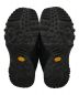 中古・古着 WHITE MOUNTAINEERING (ホワイトマウンテ二アニング) PADDED VIBRAM SOLE SHORT BOOTS ブラック サイズ:23.5cm：2980円