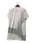 COMME des GARCONS HommePlus (コムデギャルソンオムプリュス) ロング丈Tシャツ ホワイト サイズ:L：9800円