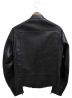 GUCCI (グッチ) ライダースジャケット ブラック サイズ:44：84800円