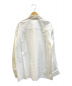 CELINE (セリーヌ) [OLD]プレーンロゴドレスシャツ ホワイト サイズ:38表記：5800円
