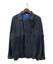 CCU (シーシーユー) シャツジャケット ブルー サイズ:2