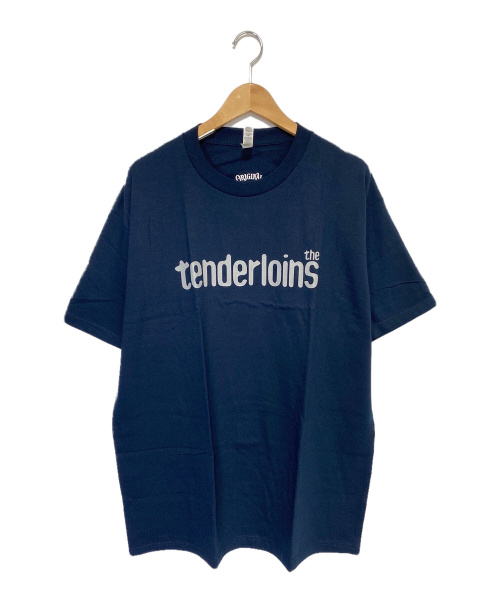 TENDERLOIN（テンダーロイン）TENDERLOIN (テンダーロイン) the TENDERLOINS TEE ネイビー サイズ:XS 未使用品の古着・服飾アイテム
