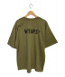 WTAPS (ダブルタップス) V/ SS TEE オリーブ サイズ:04 未使用品：7800円