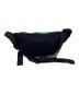 SUPREME (シュプリーム) string waist bag レッド×グリーン サイズ:- 未使用品：10800円