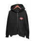 Supreme×HYSTERIC GLAMOUR (シュプリーム×ヒステリックグラマー) Zip Up Hooded Sweatshirt ブラック サイズ:M：22800円