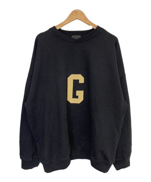 Fear Of God（フィア・オブ・ゴッド）Fear Of God (フィア・オブ・ゴッド) G Sweatshirt  ブラック サイズ:Lの古着・服飾アイテム