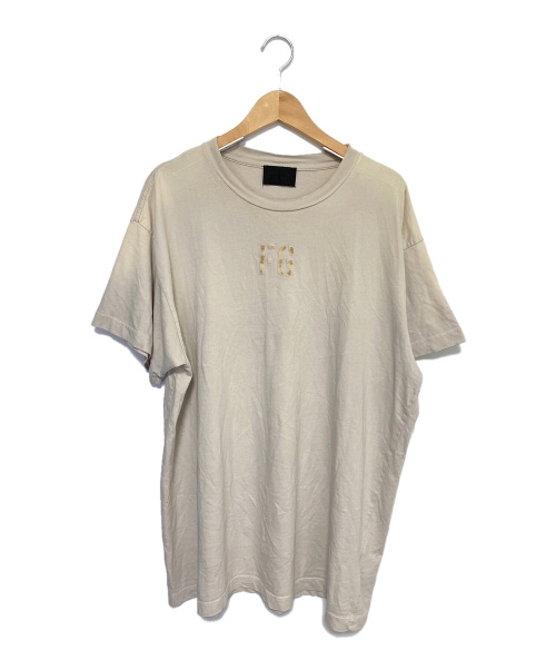 Fear Of God（フィア・オブ・ゴッド）Fear Of God (フィア・オブ・ゴッド) Tシャツ アイボリー サイズ:XLの古着・服飾アイテム