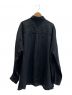 DEUXIEME CLASSE (ドゥーズィエム クラス) WIDE LINENシャツ ブラック サイズ:-：9800円