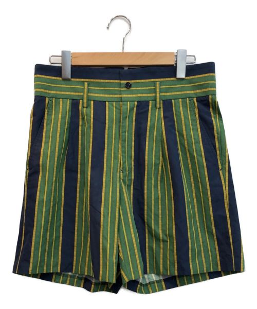 TOGA VIRILIS（トーガ ビリリース）TOGA VIRILIS (トーガ ビリリース) ショートパンツ ネイビー サイズ:46の古着・服飾アイテム