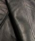 中古・古着 Acne studios (アクネストゥディオズ) レザーライダースジャケット ブラック サイズ:36：39800円