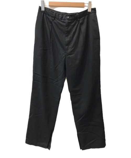 THEE（シー）THEE (シー) slit pants ブラック サイズ:1の古着・服飾アイテム