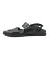 The Sandals Factory (ザ・サンダルズファクトリー) レザーサンダル ブラック サイズ:42(25.5~26cm程度)：4800円