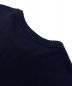 中古・古着 GUCCI (グッチ) ロゴコットンスウェットシャツ ブラック サイズ:L：25800円