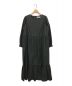 bilitis dix-sept ans（ビリティスディセッタン）の古着「Cotton Tiered Dress」｜ブラック