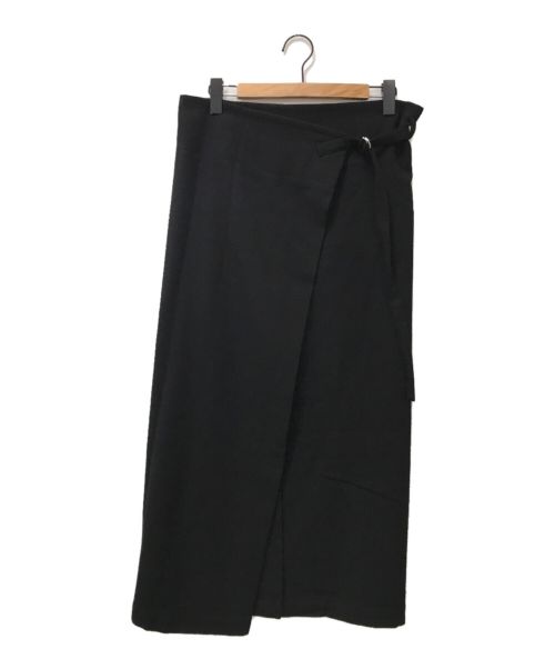 Y's（ワイズ）Y's (ワイズ) スカート ブラック サイズ:3の古着・服飾アイテム