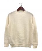 Phlannel（）の古着「Wool Crewneck Sweater」｜アイボリー
