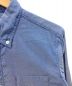中古・古着 uniform experiment (ユニフォームエクスペリメント) ボタンダウンシャツ ブルー サイズ:1：1480円
