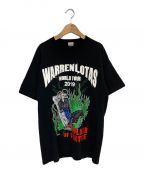 Warren Lotasウォーレンロータス）の古着「World Tour print T-shirt」｜ブラック