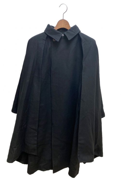 DIOR HOMME（ディオール オム）DIOR HOMME (ディオール オム) オーバーサイズケープコート ブラック サイズ:44の古着・服飾アイテム