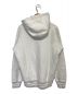 SUPREME (シュプリーム) Reverse Fleece Hooded Sweatshi ホワイト×グレー サイズ:S：12800円