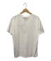 VERSACE (ヴェルサーチ) エンブロイダリーTシャツ ホワイト サイズ:М：5800円