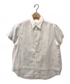 noir kei ninomiya（ノワール ケイ ニノミヤ）の古着「半袖シャツ」｜ホワイト