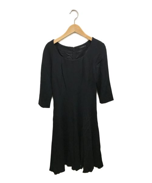 COTOO（コトゥー）COTOO (コトゥー) カットソーワンピース ブラック サイズ:40の古着・服飾アイテム