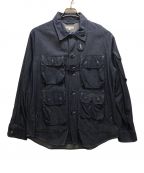 Engineered Garments（エンジニアドガーメンツ）の古着「8oz Cone Denim Explorer Shirt Jacket」｜インディゴ