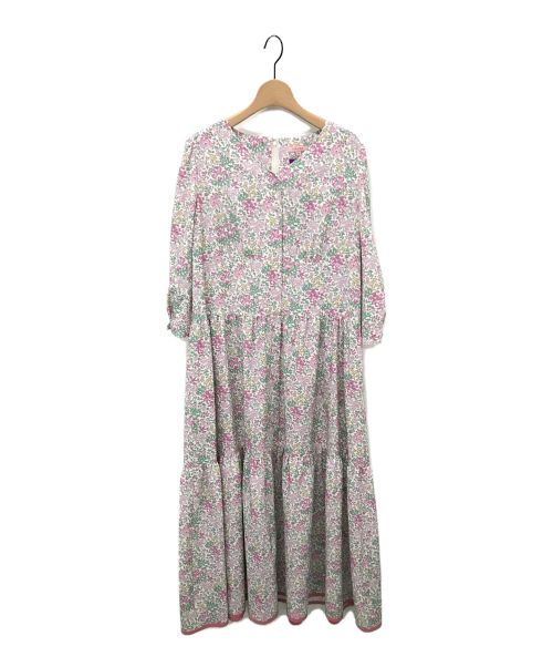 中古 古着通販 Tocca トッカ Woodhamリバティプリントドレスワンピース ピンク サイズ 6 ブランド 古着通販 トレファク公式 Trefac Fashion