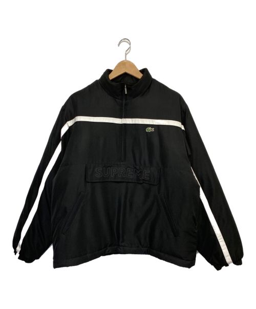 SUPREME（シュプリーム）SUPREME (シュプリーム) Puffy Half Zip Pullover ブラック サイズ:Mの古着・服飾アイテム