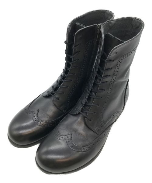 BIRKENSTOCK（ビルケンシュトック）BIRKENSTOCK (ビルケンシュトック) ブーツ ブラック サイズ:26cmの古着・服飾アイテム