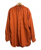 nanamica（）の古着「ボタンダウンシャツ」｜オレンジ