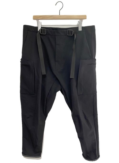 ACRONYM（アクロニウム）ACRONYM (アクロニウム) 20AW Drawcord Cargo Trouser ブラック サイズ:Mの古着・服飾アイテム