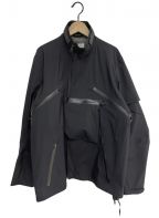 ACRONYMアクロニウム）の古着「21SS Interops Jacket」｜ブラック
